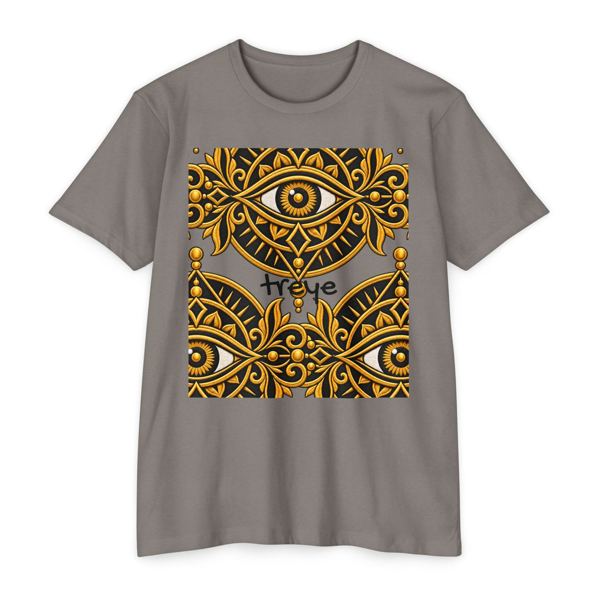 StoneYer All-Seeing Eye Ornamental T-Shirt