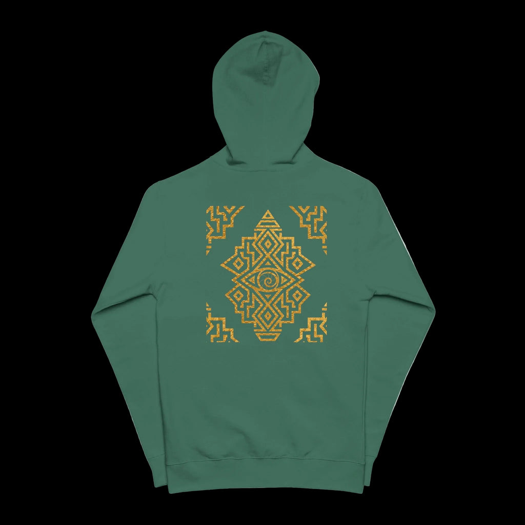 StoneYer U.N. Eye Unity Fleece Zip Hoodie