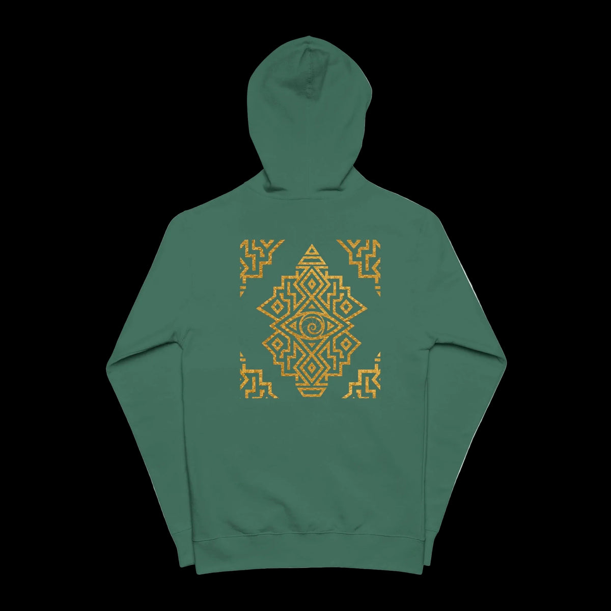 StoneYer U.N. Eye Unity Fleece Zip Hoodie