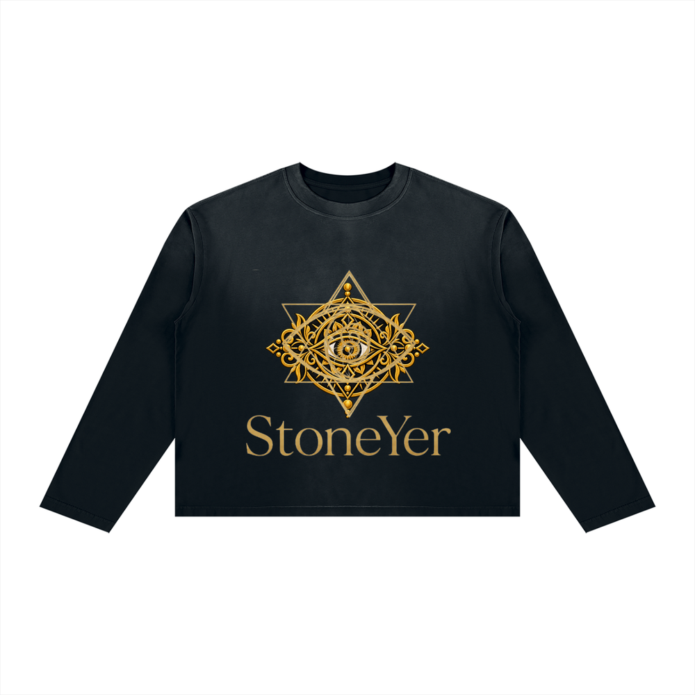 StoneYer I See Prosperity Long-Sleeve T-Shirt