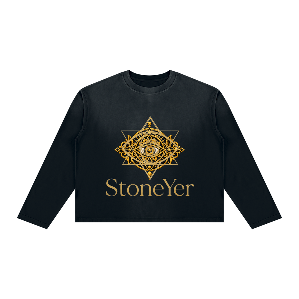 StoneYer I See Prosperity Long-Sleeve T-Shirt