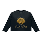 StoneYer I See Prosperity Long-Sleeve T-Shirt