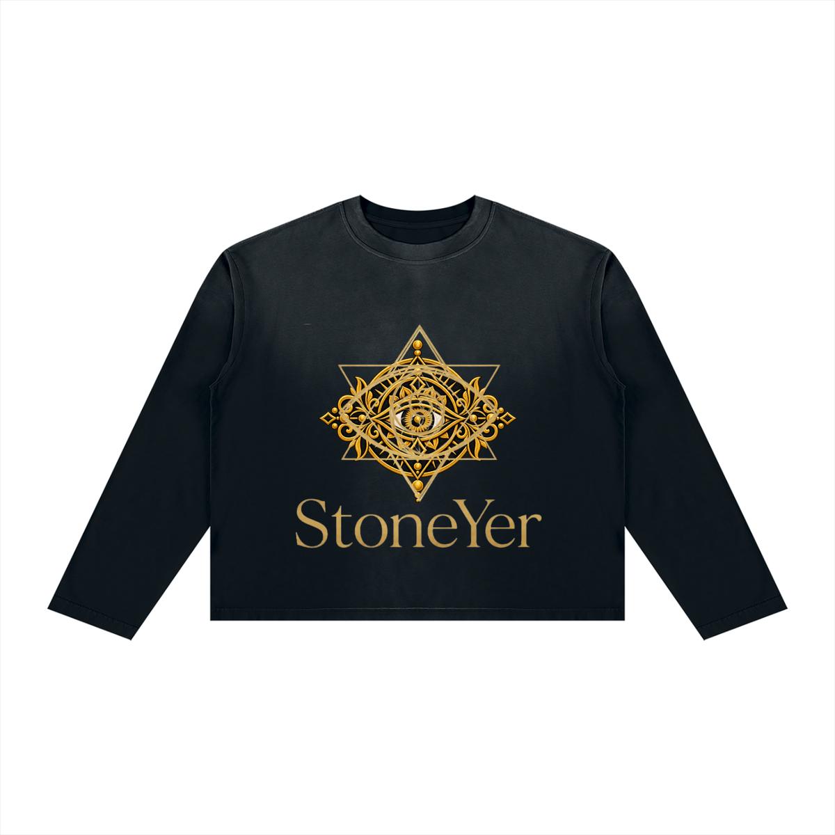 StoneYer I See Prosperity Long-Sleeve T-Shirt