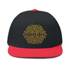 StoneYer Grounded Power Symbol Flat-Bill Cap