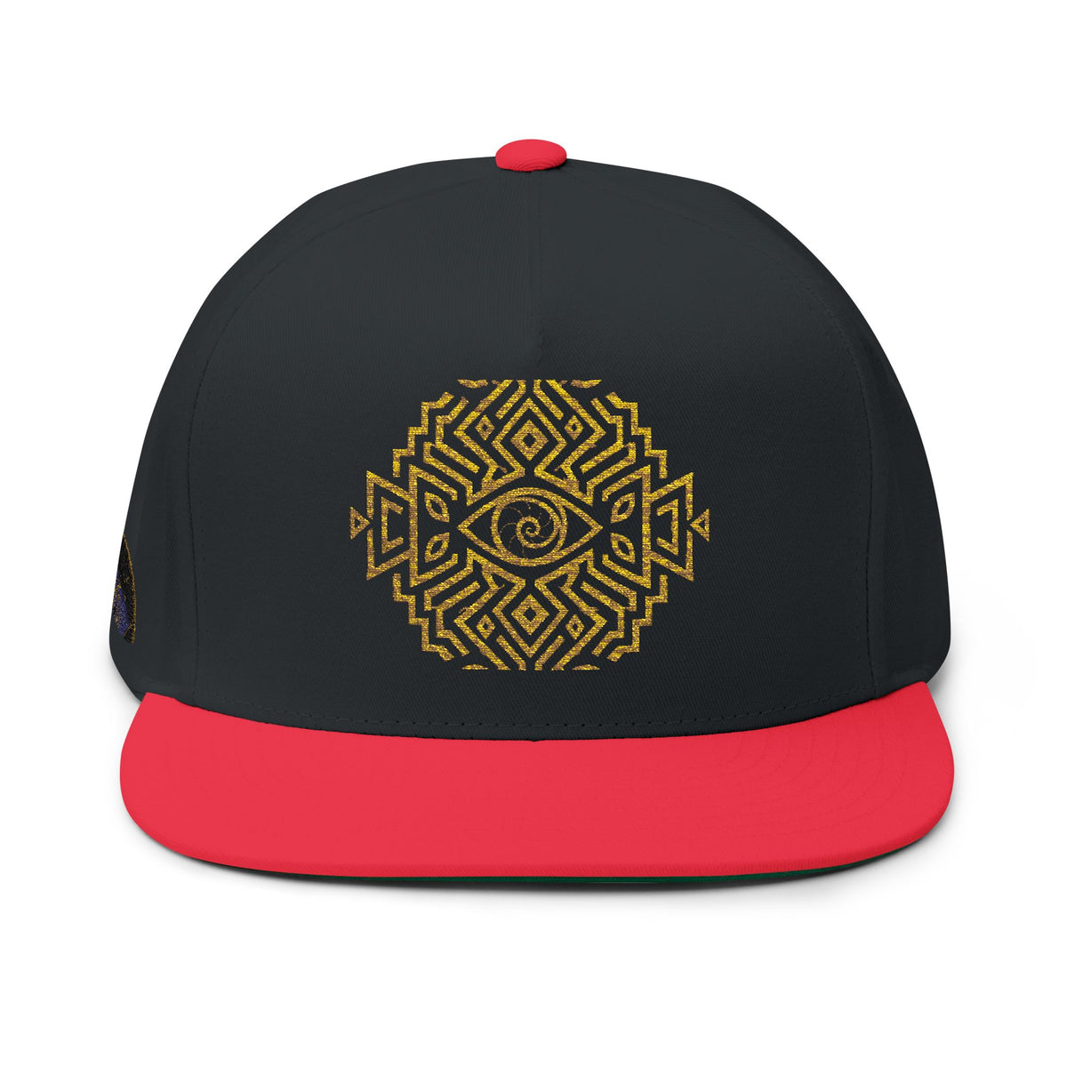 StoneYer Grounded Power Symbol Flat-Bill Cap