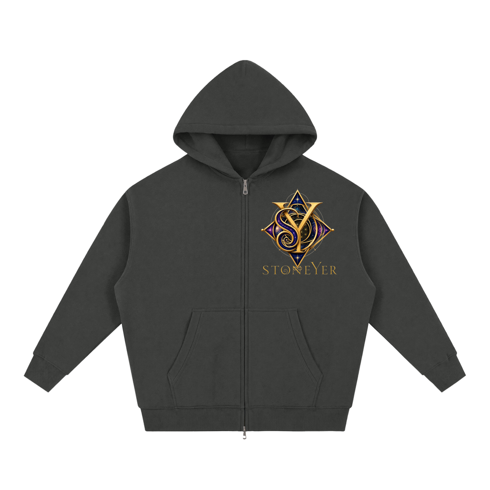 StoneYer Fleece Box Hoodie