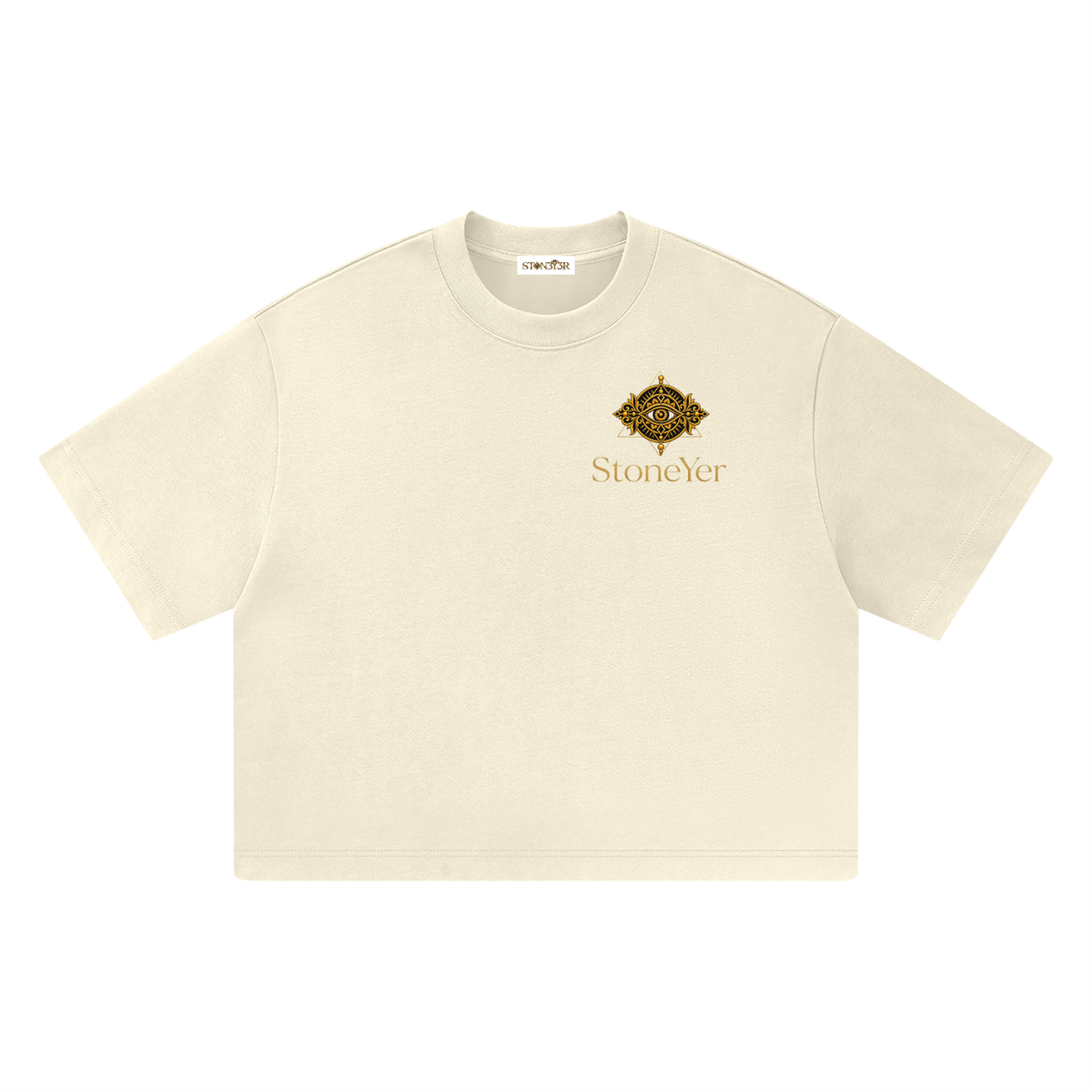 StoneYer  EYE See Holly Heavy Boxy T-SHirt