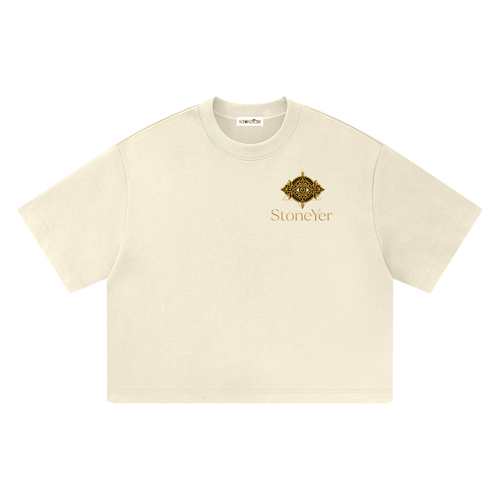 StoneYer  EYE See Holly Heavy Boxy T-SHirt