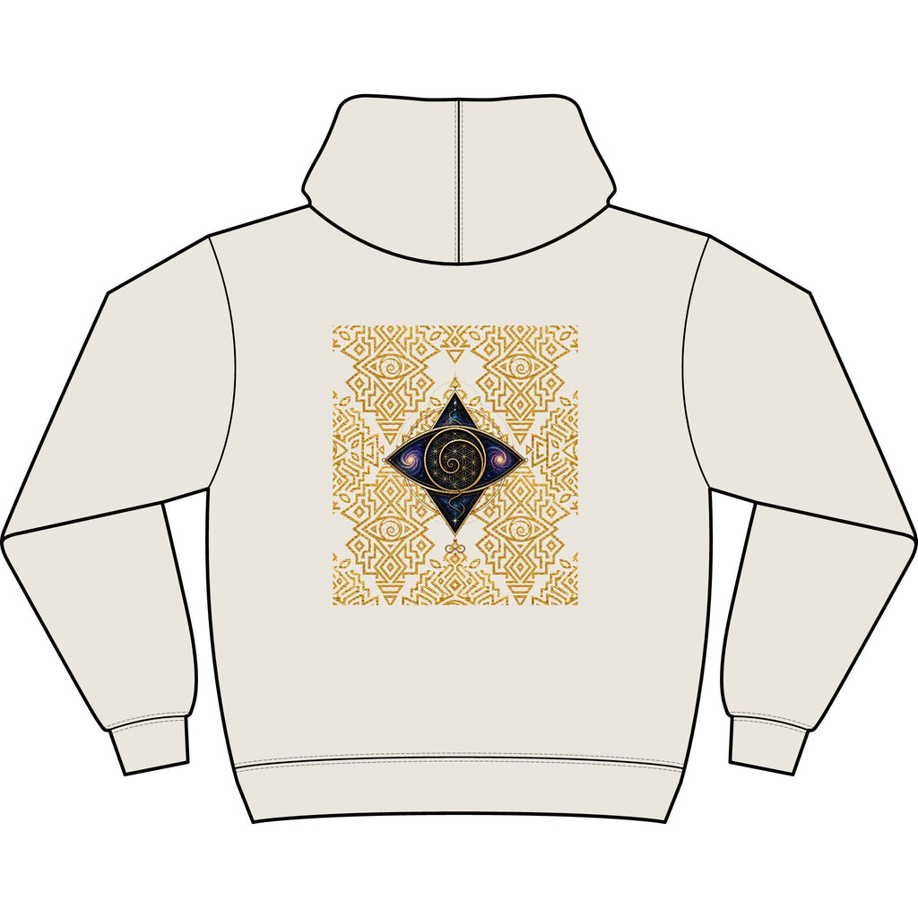 StoneYer Mystic Geometry Emblem Hoodie