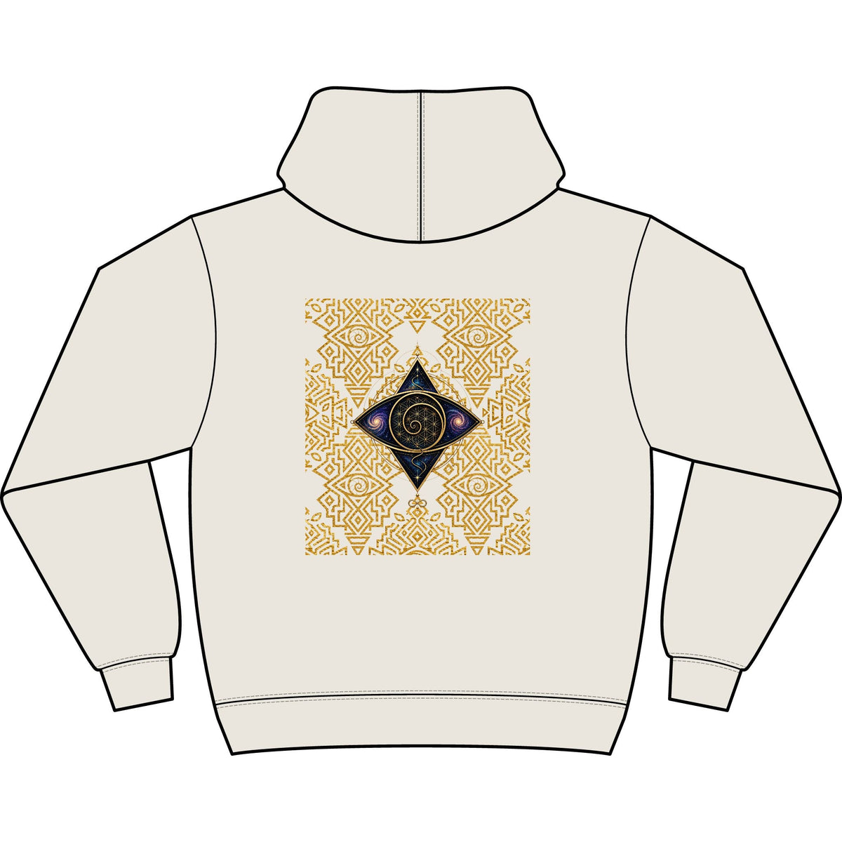 StoneYer Mystic Geometry Emblem Hoodie