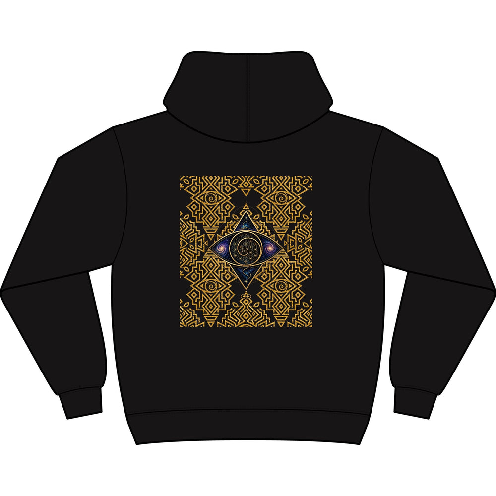 StoneYer Mystic Geometry Emblem Hoodie