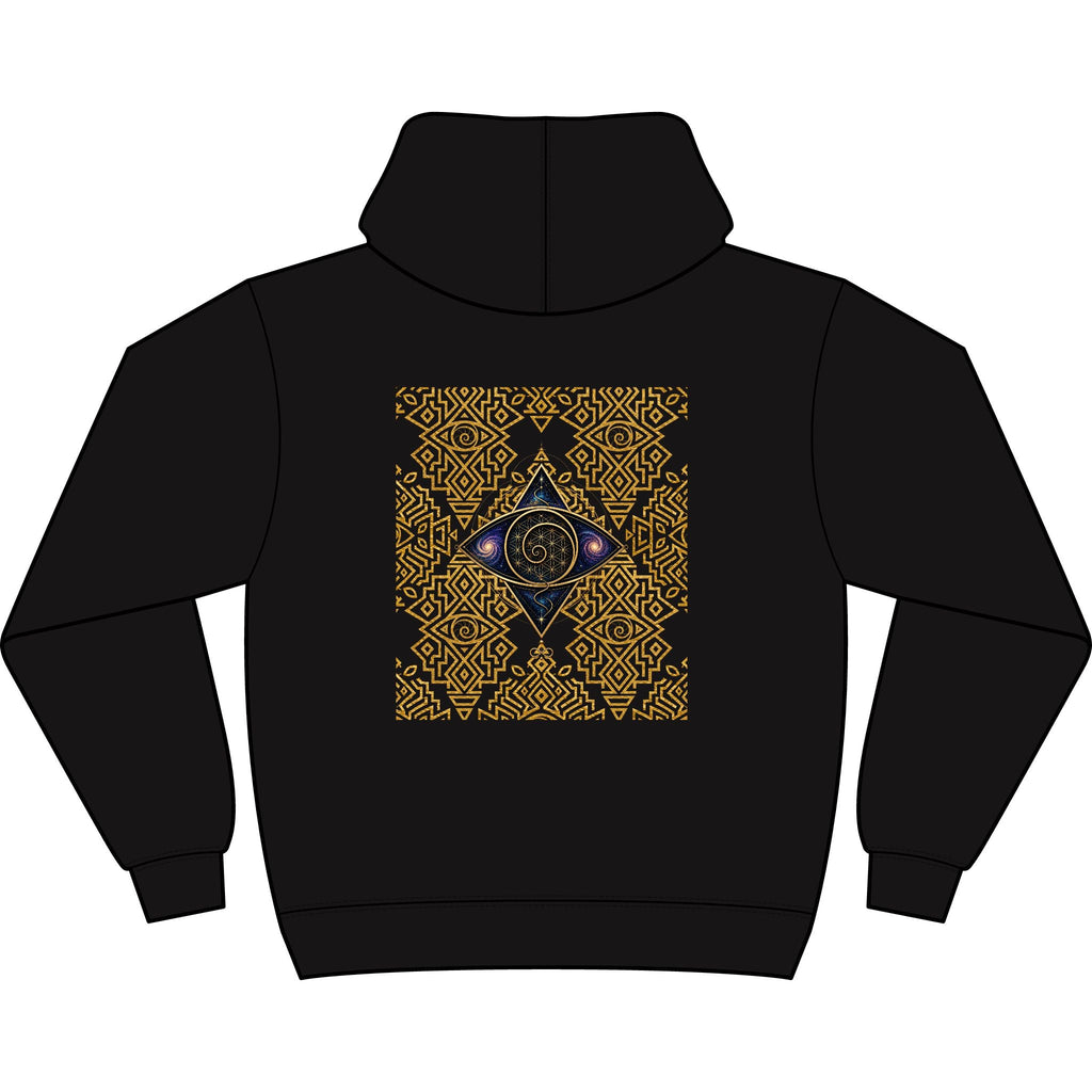 StoneYer Mystic Geometry Emblem Hoodie