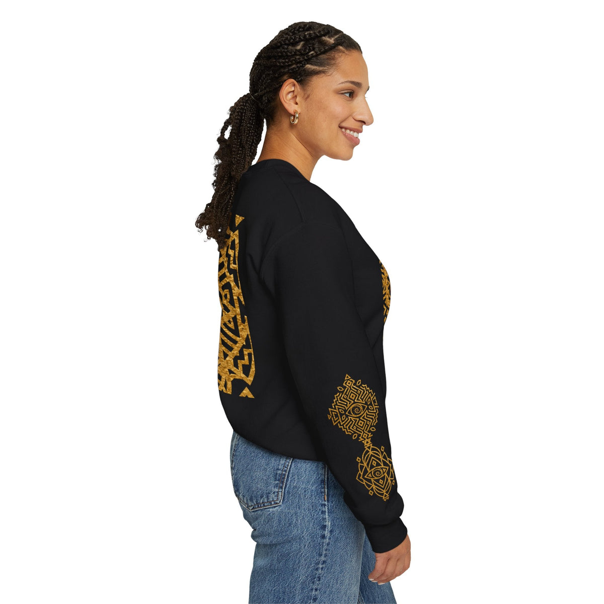 StoneYer Unit-Eye Power & Protection Heavyweight Sweatshirt
