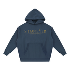 StoneYer See Balance Essential Oversized Fleece Hoodie