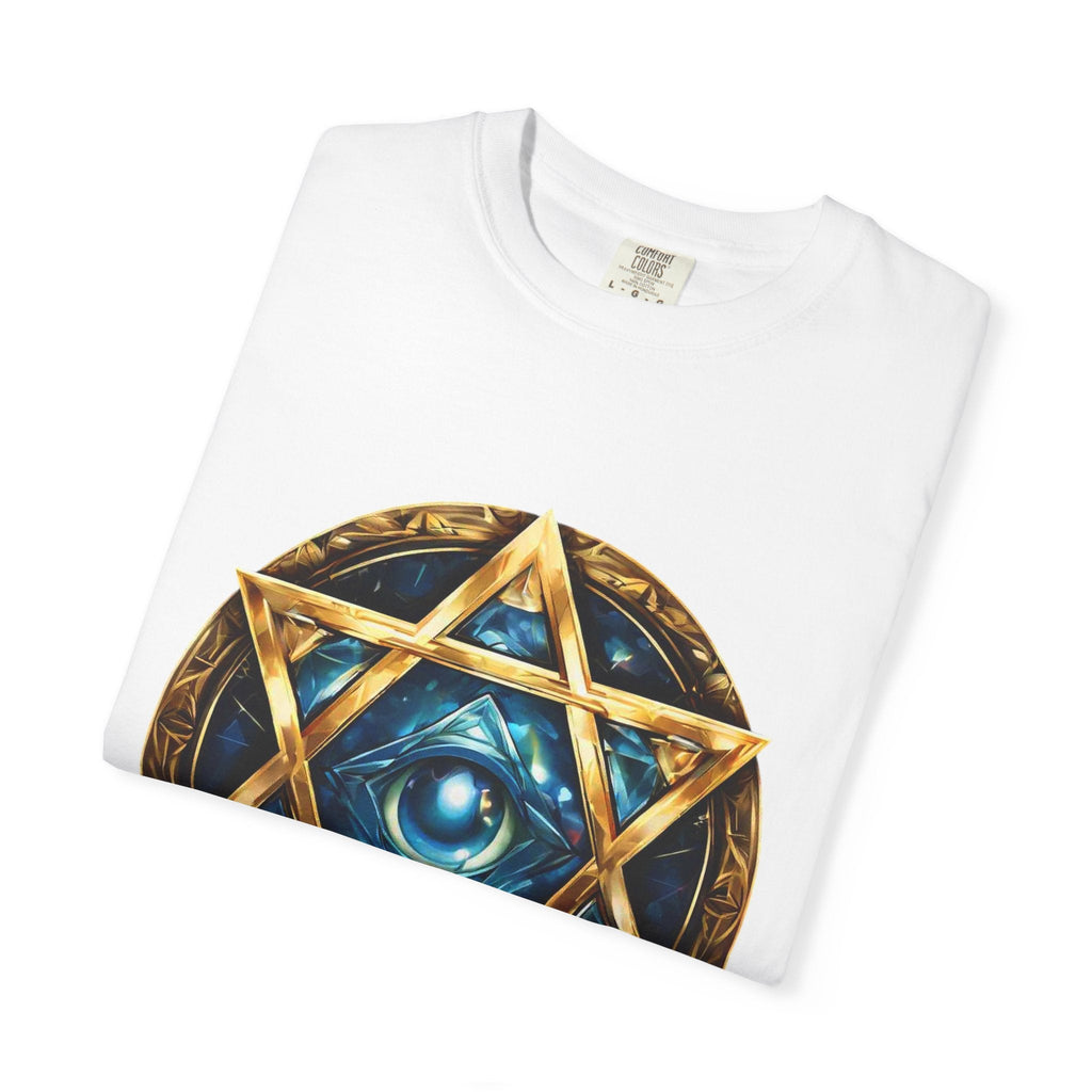 StoneYer Mystic Eye Six-Point Star T-Shirt