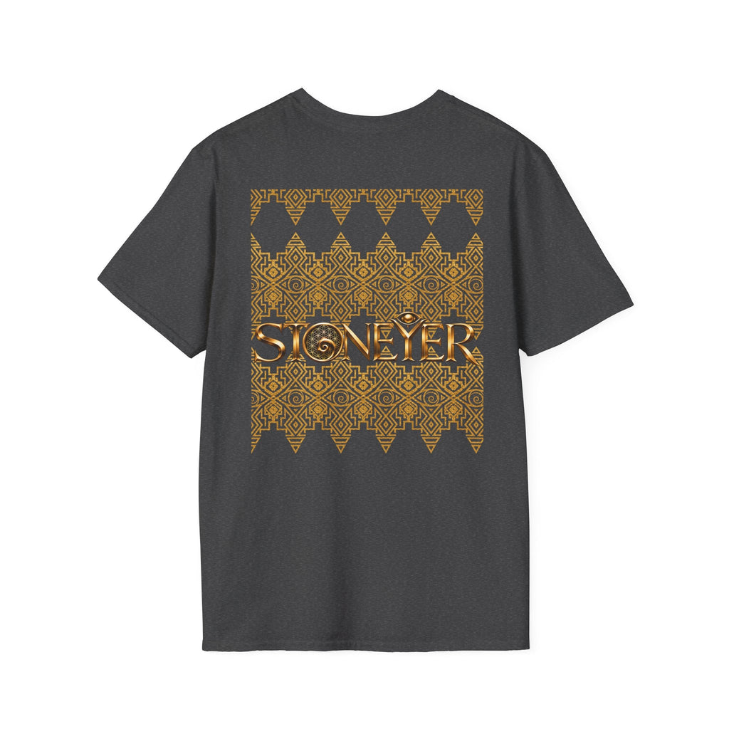 StoneYer Masculine Protection Geometric T-Shirt