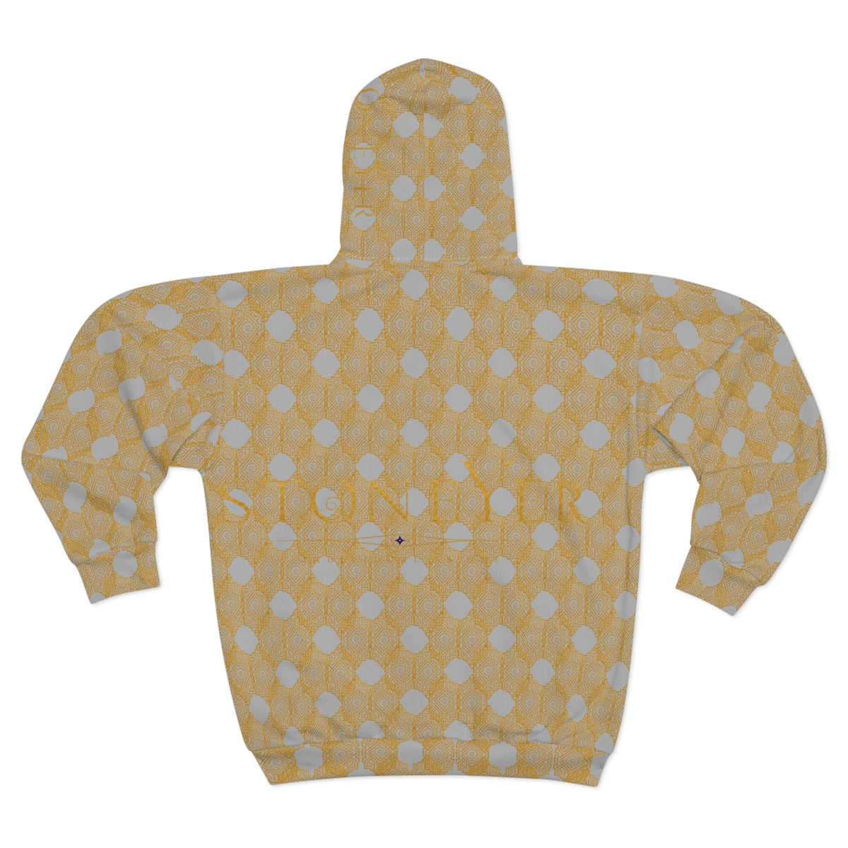 StoneYer Balance Sunbeam Zip Hoodie | Vintage Gold