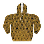 StoneYer Unity & Balance Gold Geometric Hoodie