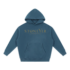 StoneYer See Balance Essential Oversized Fleece Hoodie