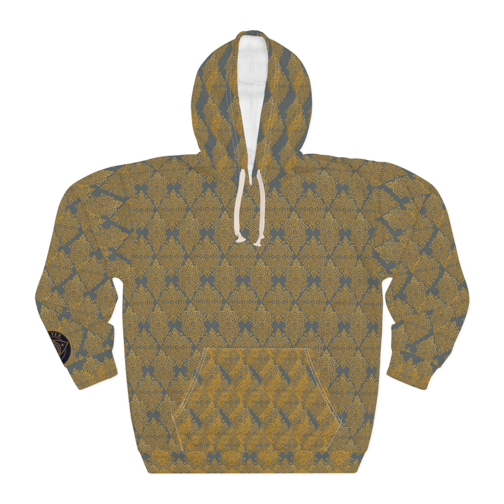 StoneYer Unity in Power Vintage Gold Hoodie