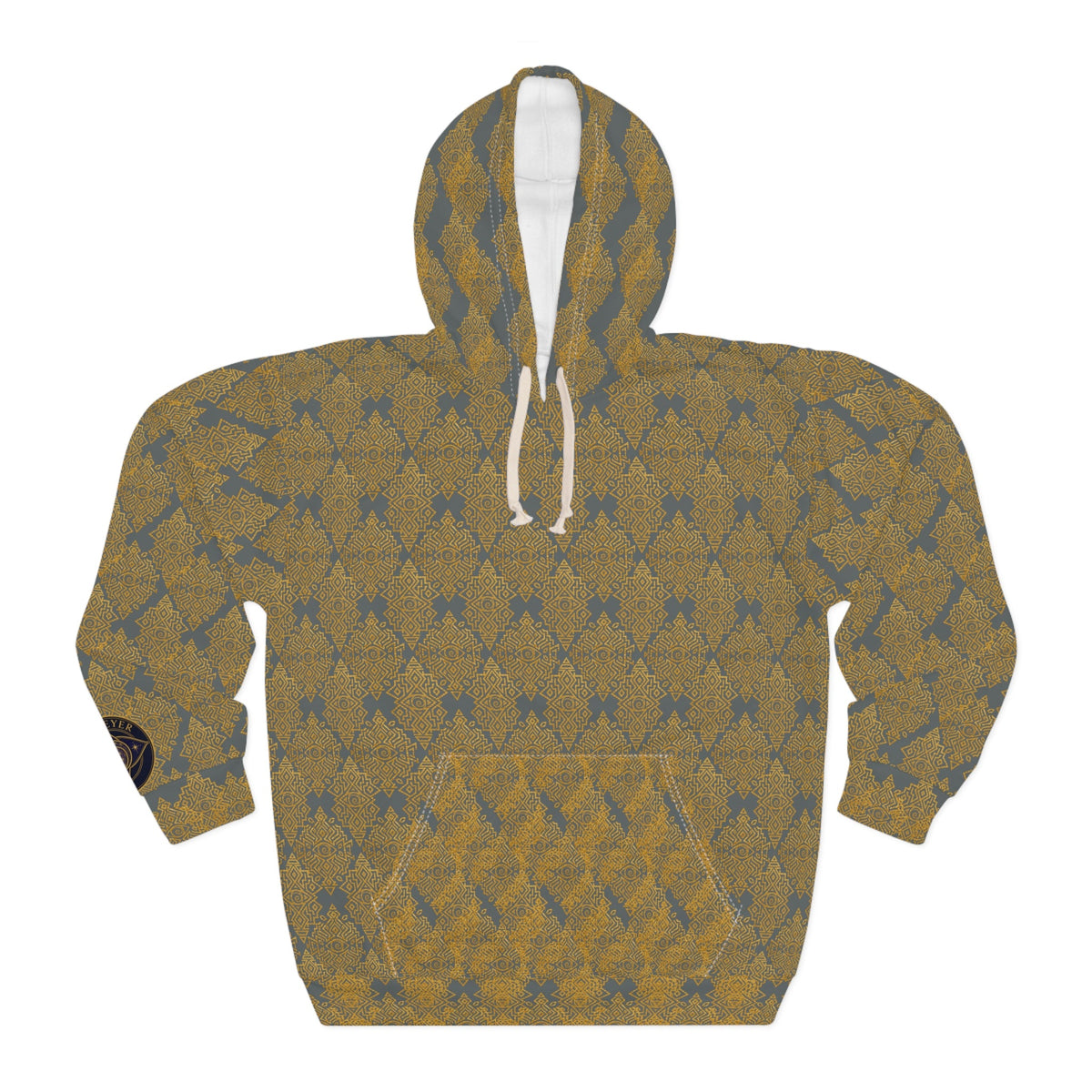 StoneYer Unity in Power Vintage Gold Hoodie