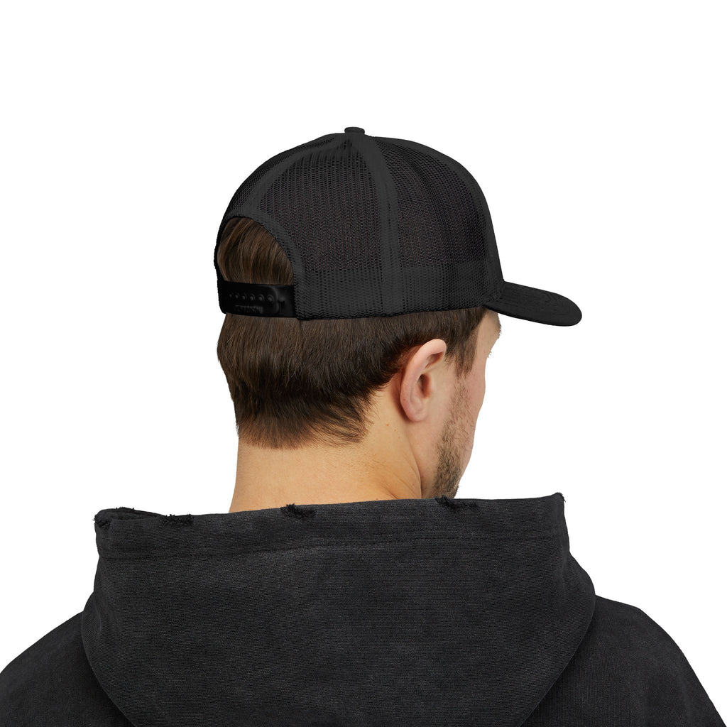 StoneYer Symbol Snapback Trucker Cap
