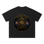 Unisex Sorona Quick-Dry Loose Fit Boxy T-Shirt