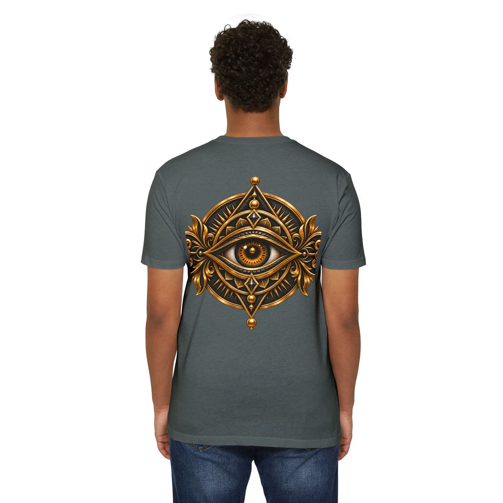 StoneYer All-Seeing Eye Ornamental T-Shirt