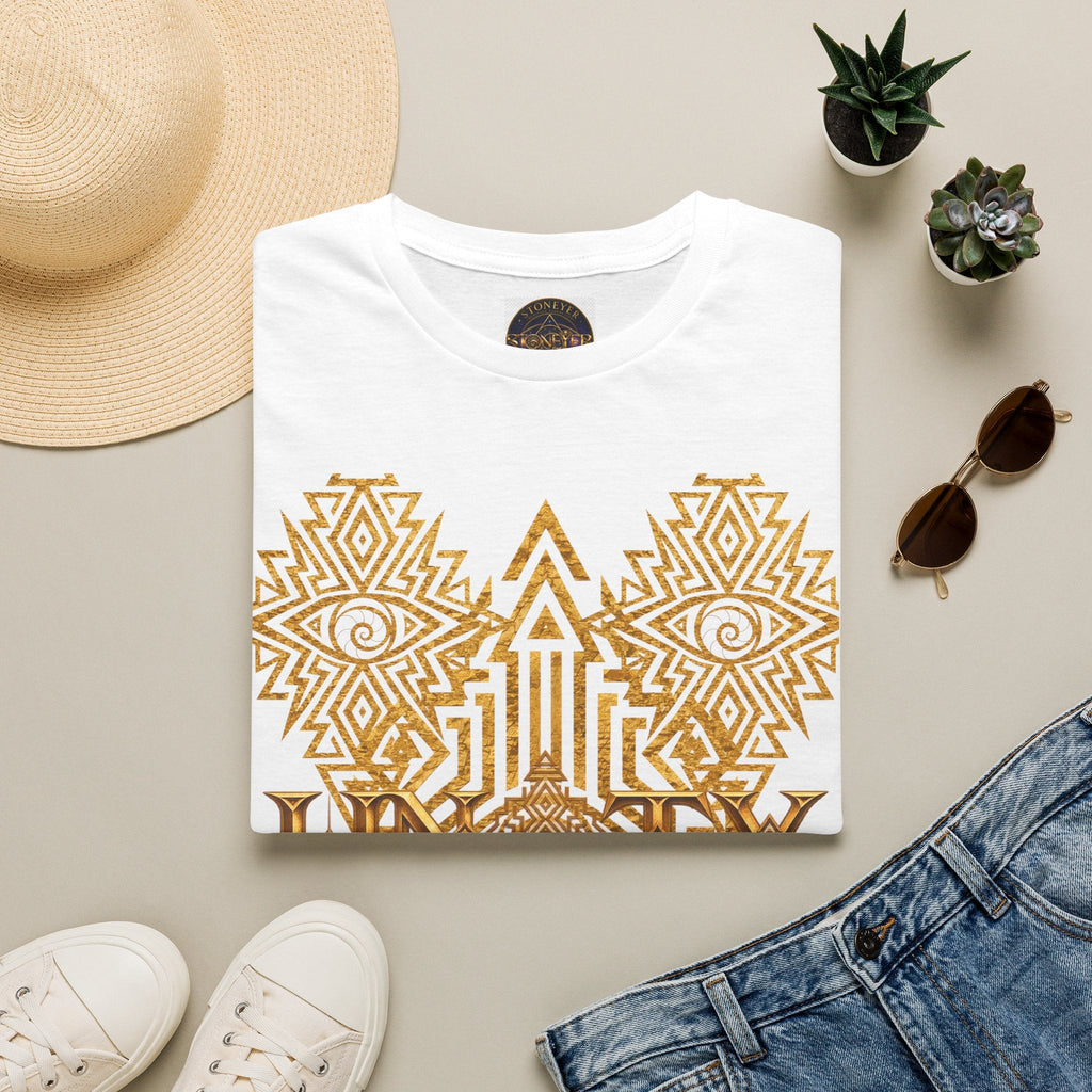 StoneYer Masculine Protection Geometric T-Shirt