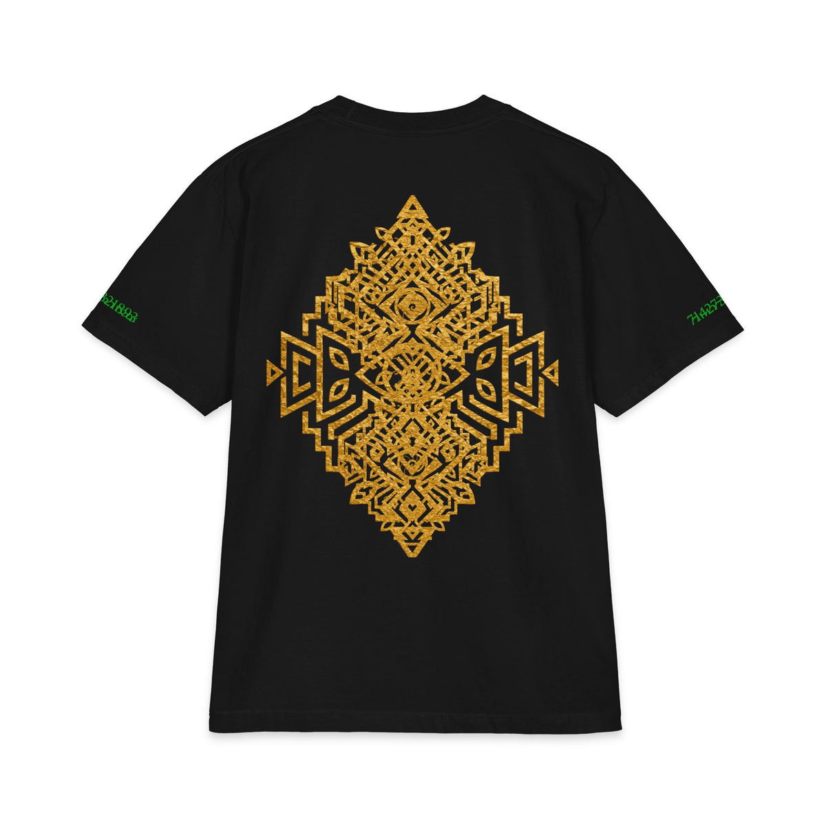 StoneYer Power & Prosperity Sacred Geometry T-Shirt