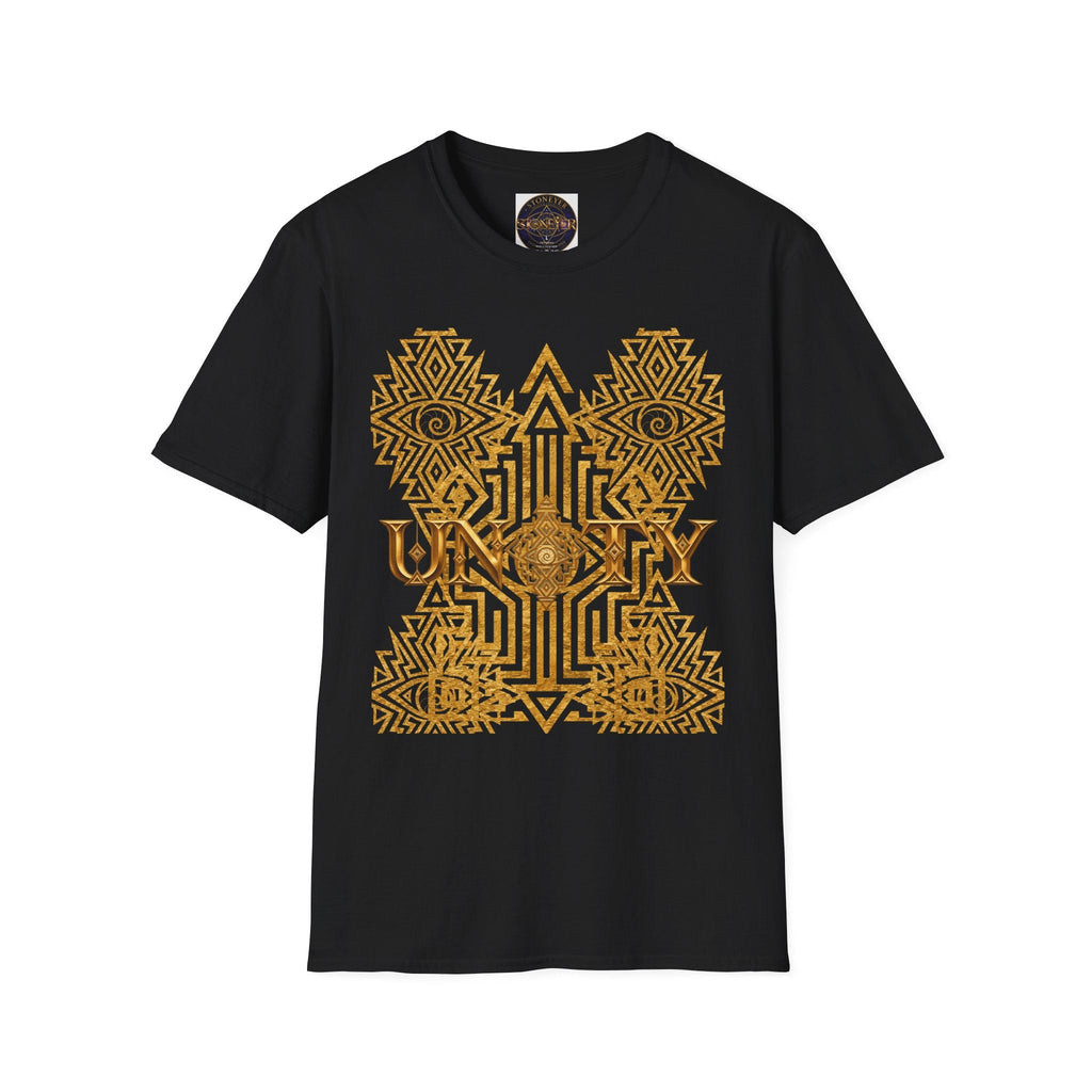 StoneYer Masculine Protection Geometric T-Shirt
