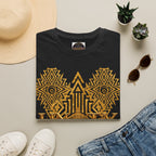 StoneYer Masculine Protection Geometric T-Shirt