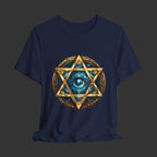 StoneYer Mystic Third Eye Six-Point Star T-Shirt