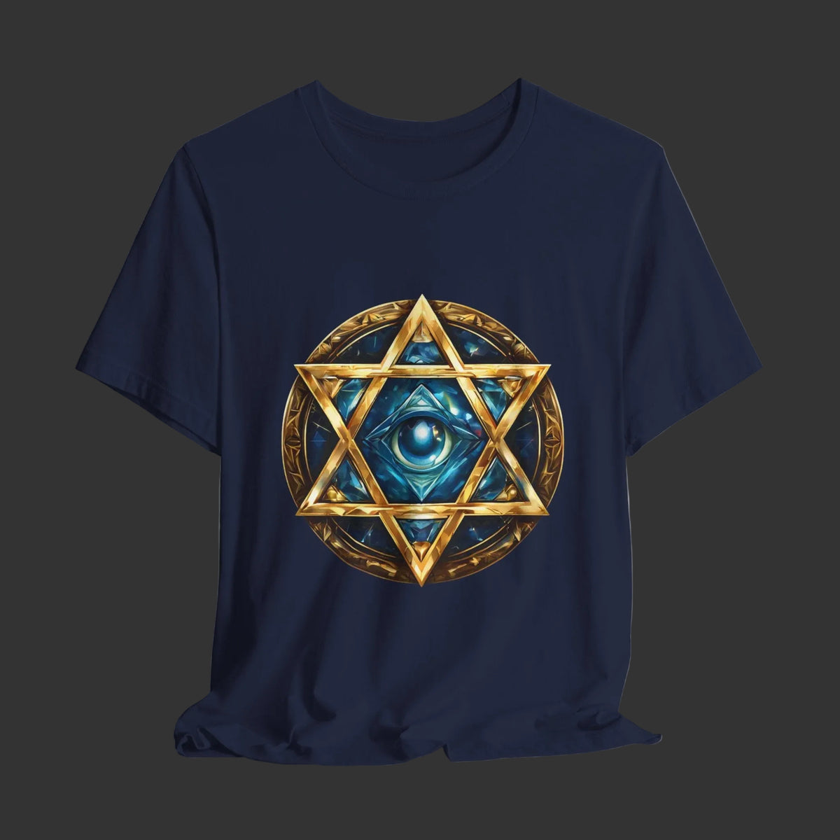 StoneYer Mystic Third Eye Six-Point Star T-Shirt