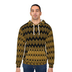 StoneYer Unity Gold & Black Geometric Hoodie