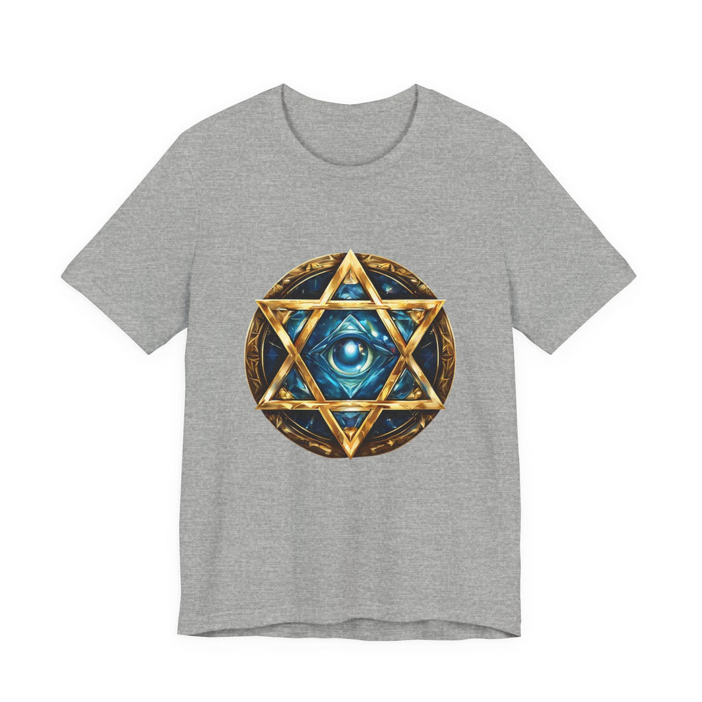 StoneYer Mystic Third Eye Six-Point Star T-Shirt