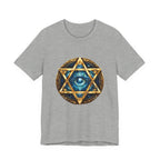StoneYer Mystic Third Eye Six-Point Star T-Shirt