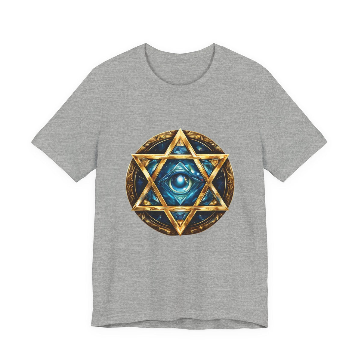 StoneYer Mystic Third Eye Six-Point Star T-Shirt