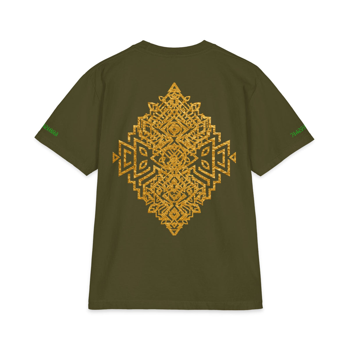 StoneYer Power & Prosperity Sacred Geometry T-Shirt