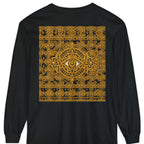 StoneYer Eye Mandala Long-Sleeve T-Shirt