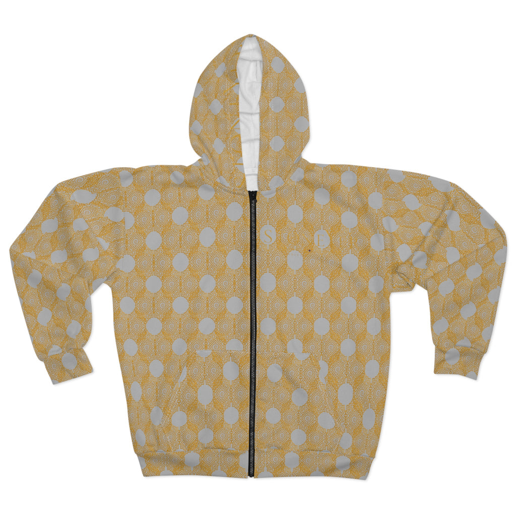 StoneYer Balance Sunbeam Zip Hoodie | Vintage Gold
