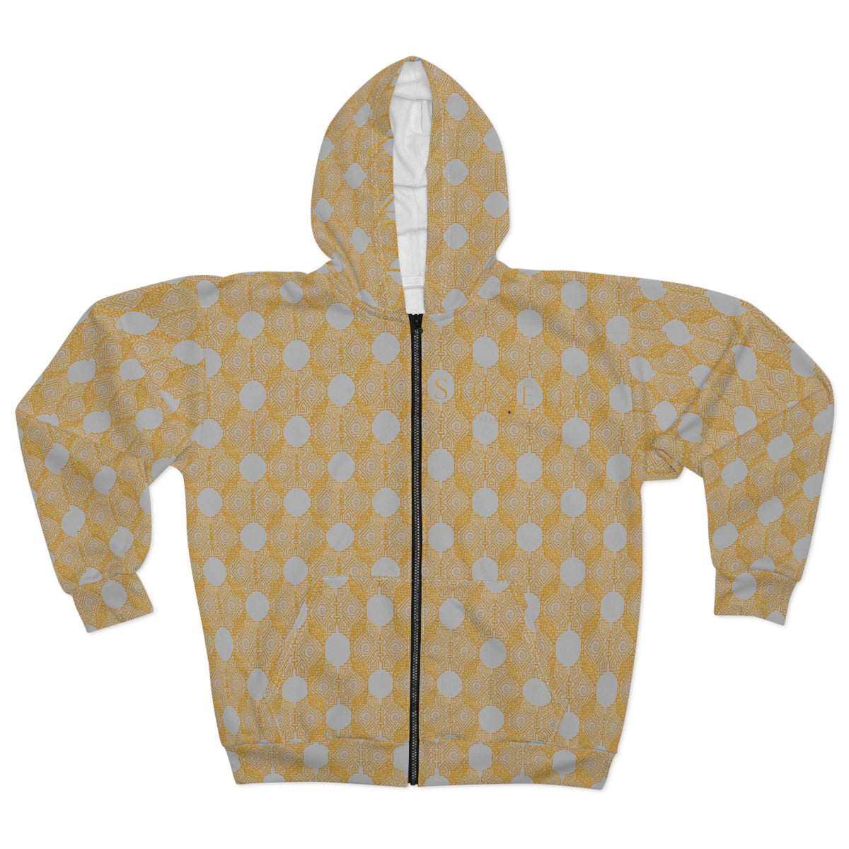 StoneYer Balance Sunbeam Zip Hoodie | Vintage Gold