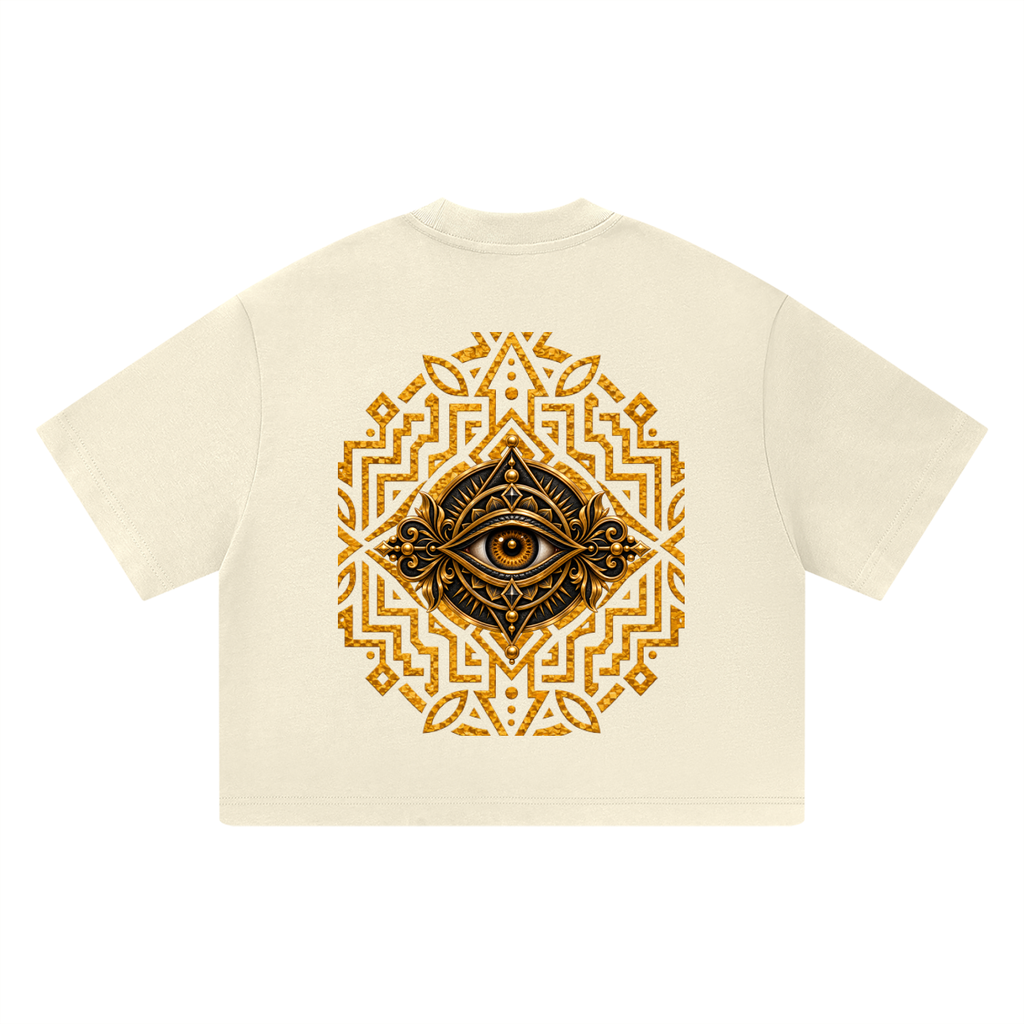 StoneYer  EYE See Holly Heavy Boxy T-SHirt