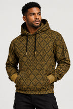 StoneYer Noble Power Geometric Pullover Hoodie