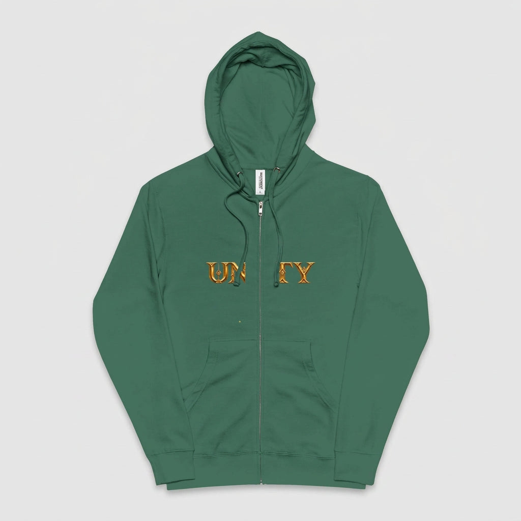 StoneYer U.N. Eye Unity Fleece Zip Hoodie