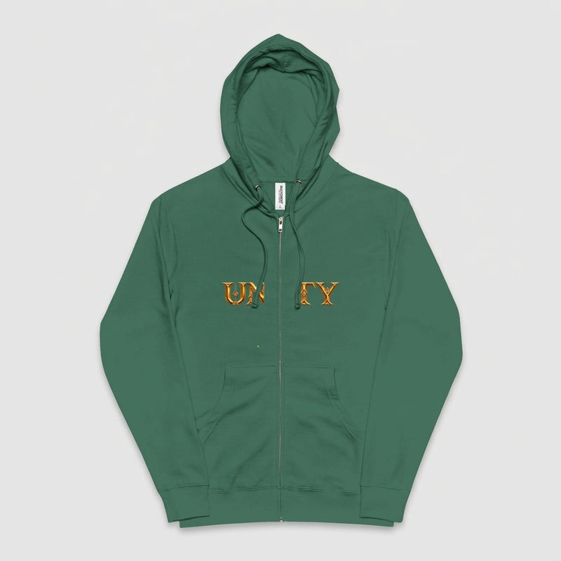 StoneYer U.N. Eye Unity Fleece Zip Hoodie