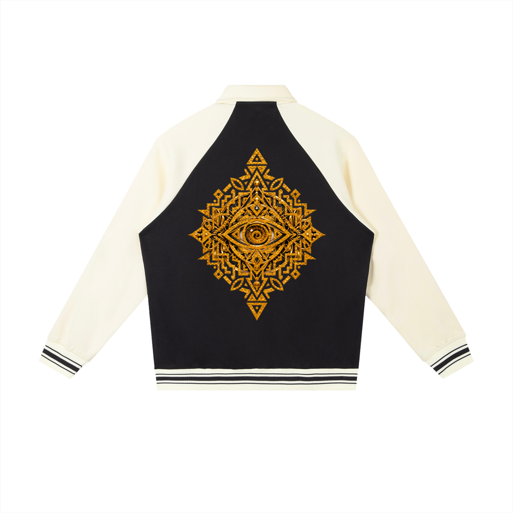StoneYer Beam Balance Baseball Jacket