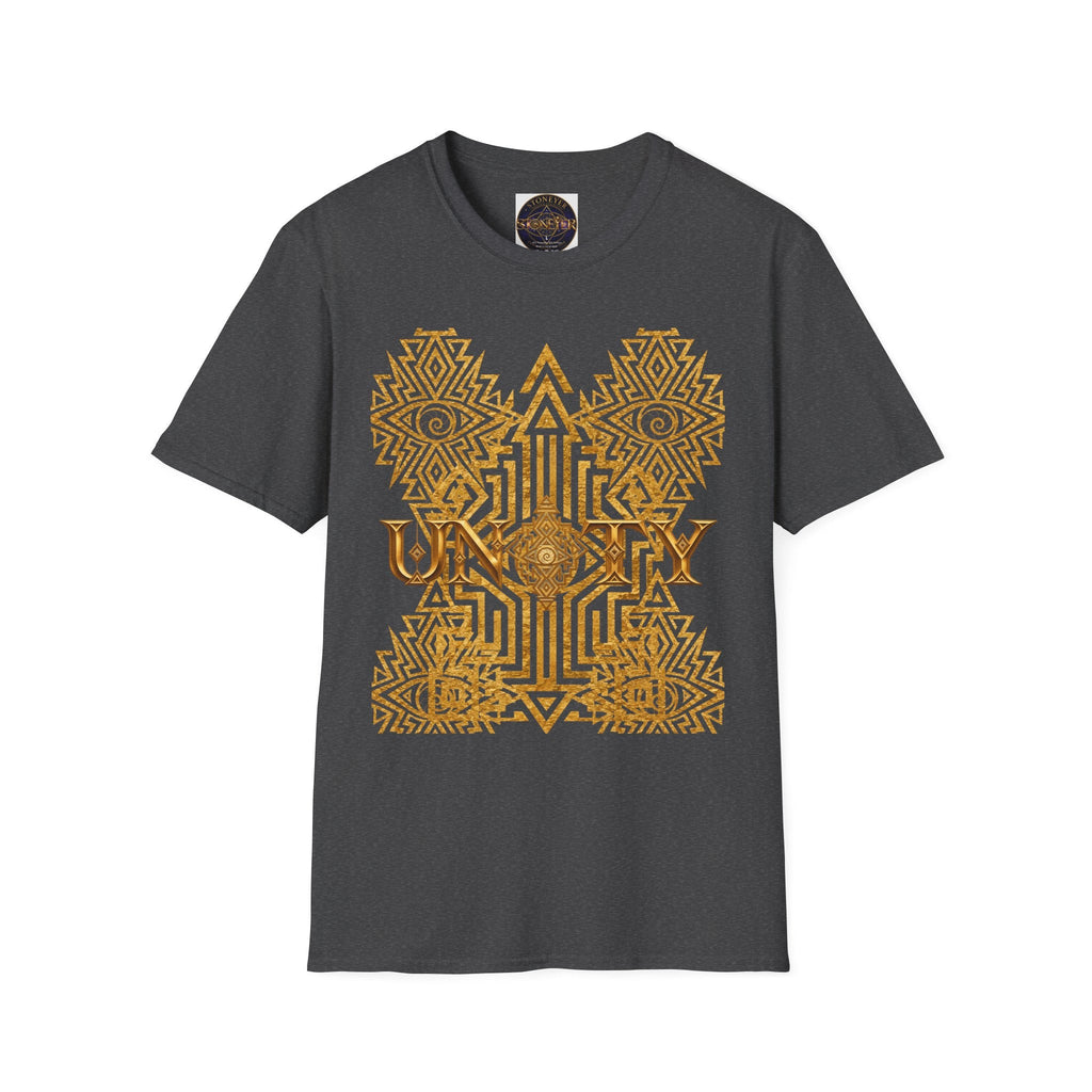 StoneYer Masculine Protection Geometric T-Shirt