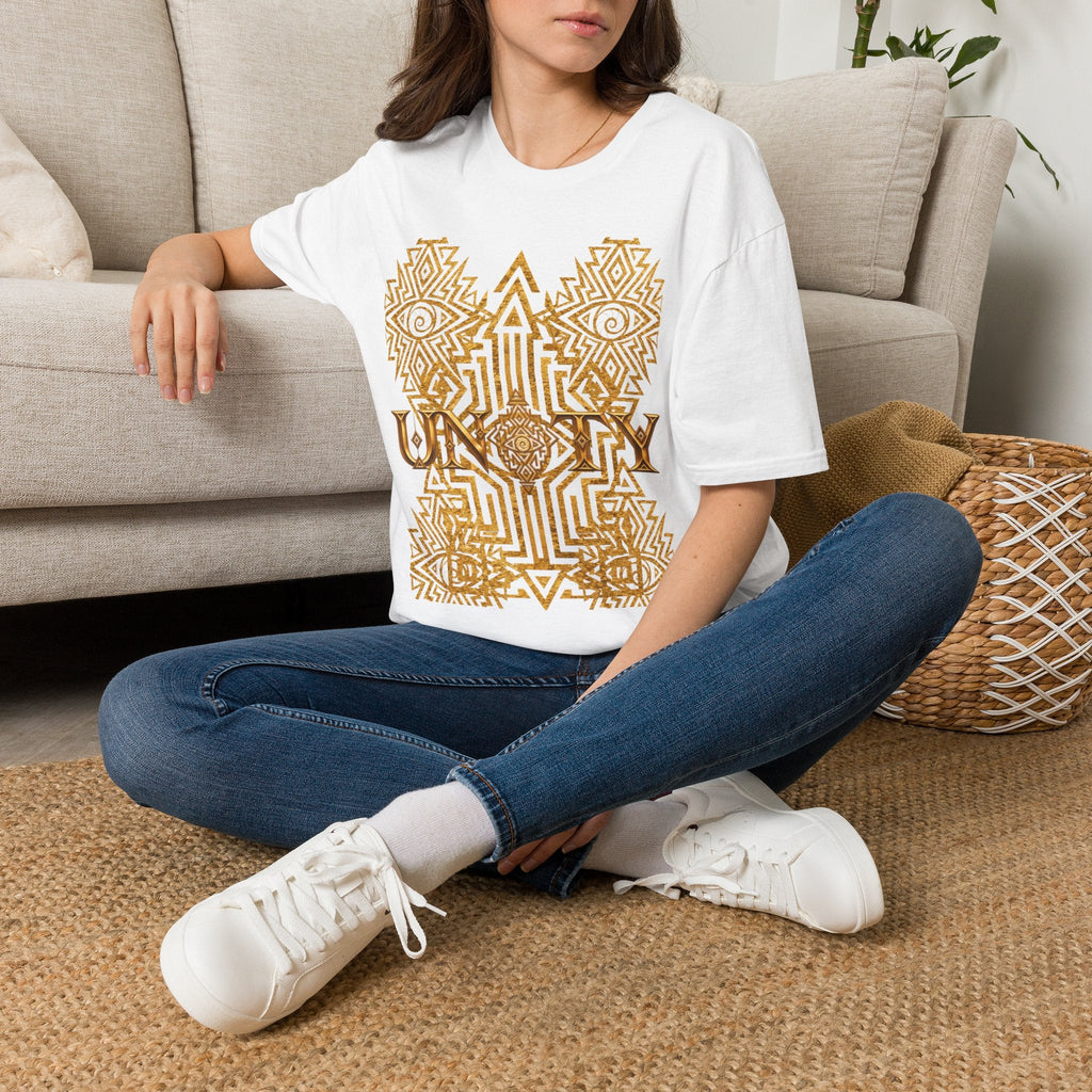 StoneYer Masculine Protection Geometric T-Shirt