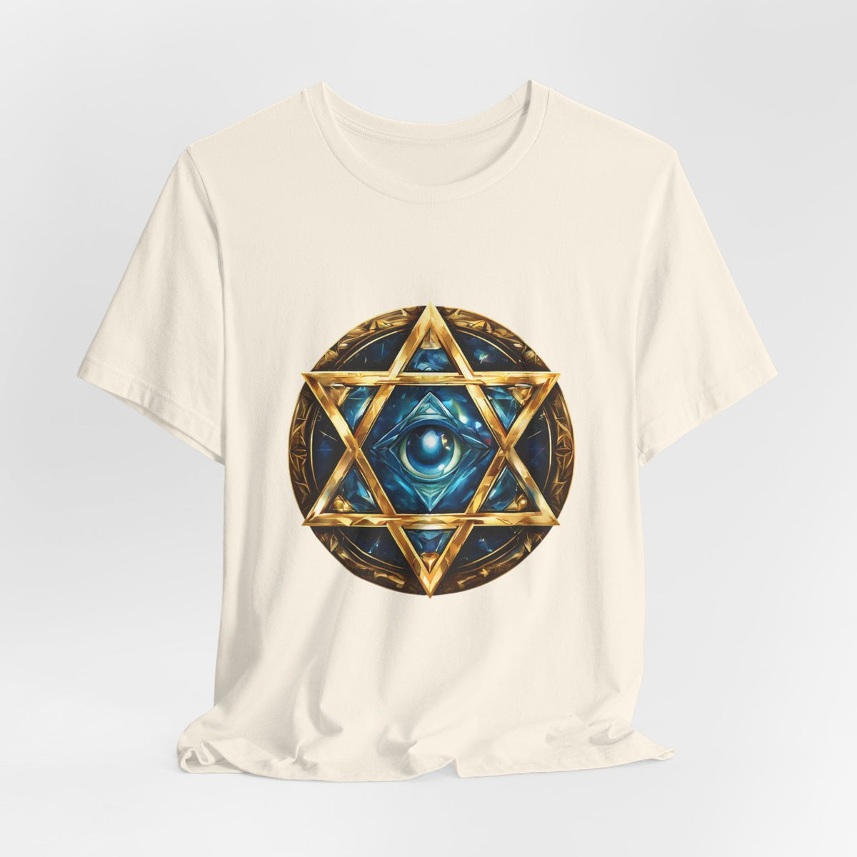 StoneYer Mystic Third Eye Six-Point Star T-Shirt